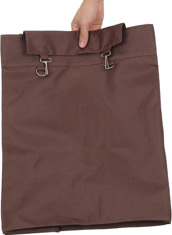 Large Capacity Janitorial Cart Bag Heavy Duty Polyester for Hotels Hospitals Offices - Image 4